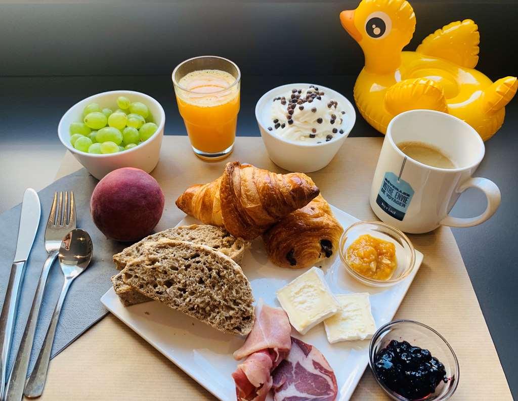 Hotel Kyriad Rennes Centre Gare Nhà hàng bức ảnh