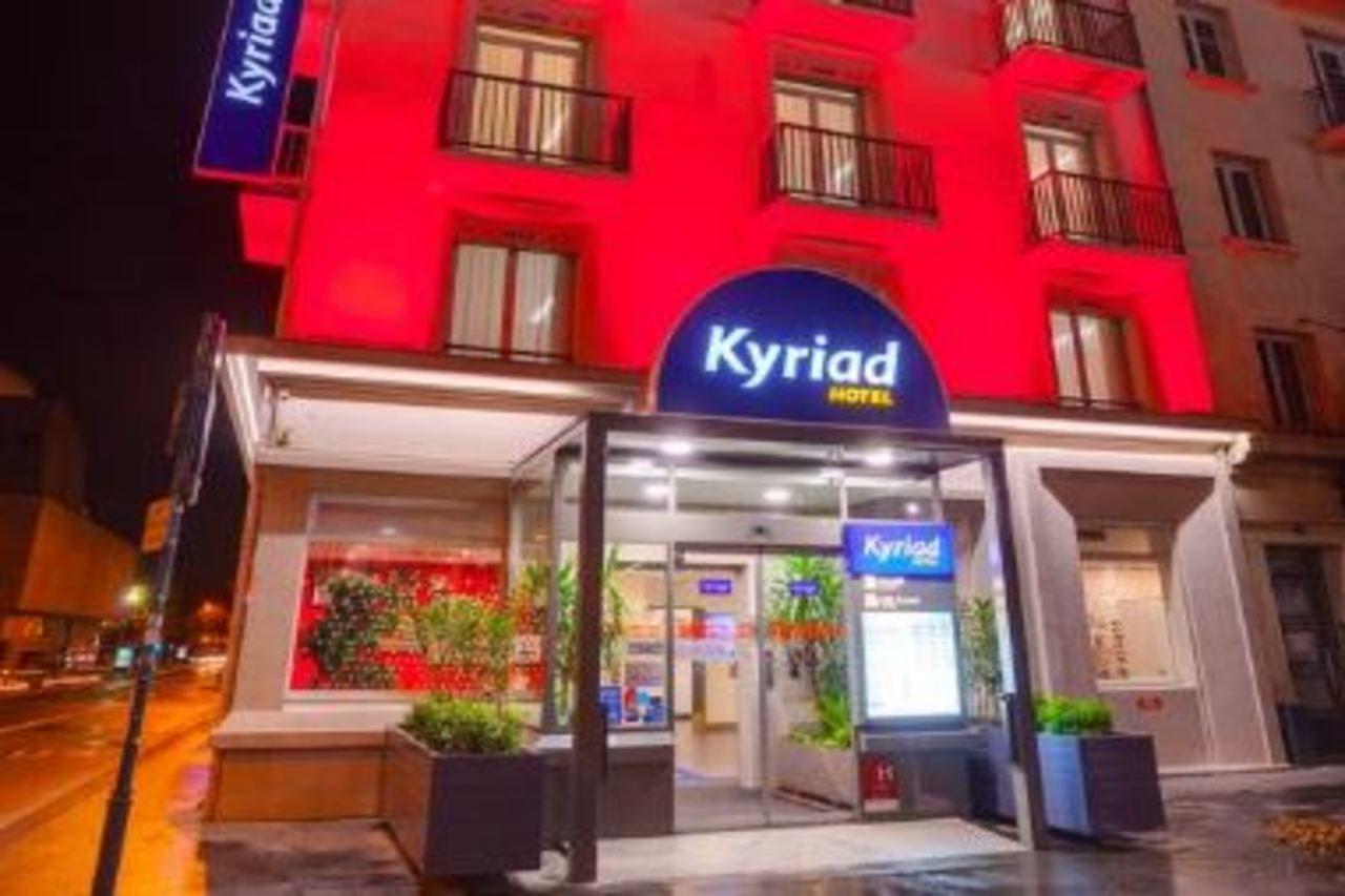 Hotel Kyriad Rennes Centre Gare Ngoại thất bức ảnh