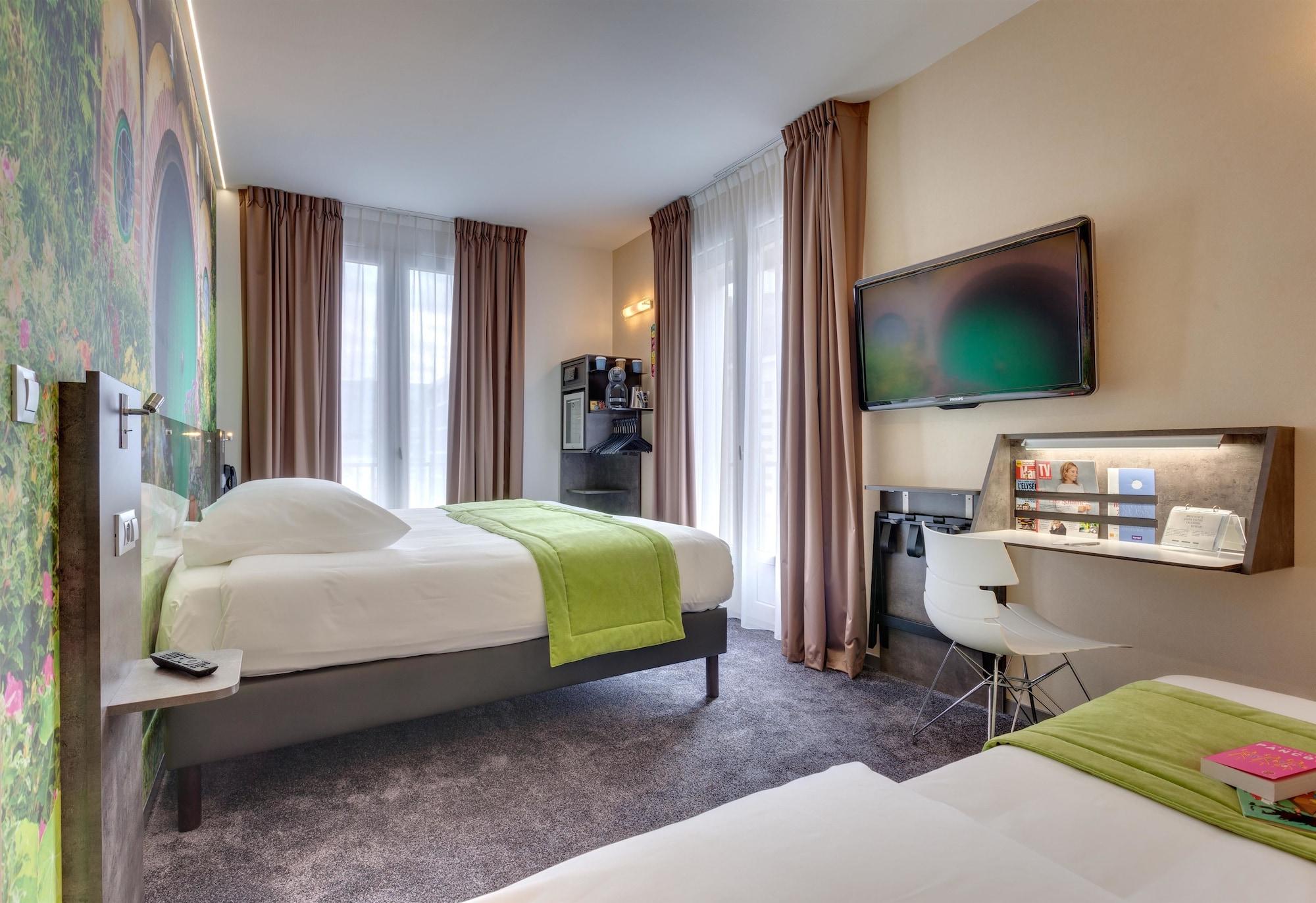 Hotel Kyriad Rennes Centre Gare Ngoại thất bức ảnh