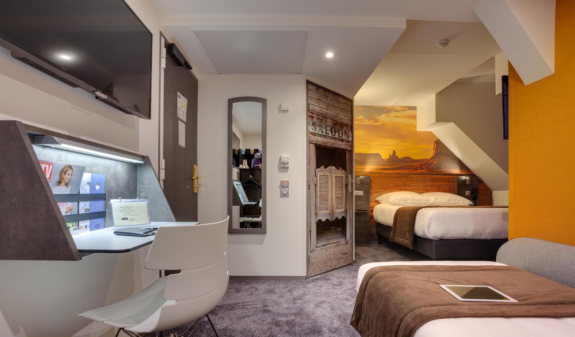 Hotel Kyriad Rennes Centre Gare Ngoại thất bức ảnh