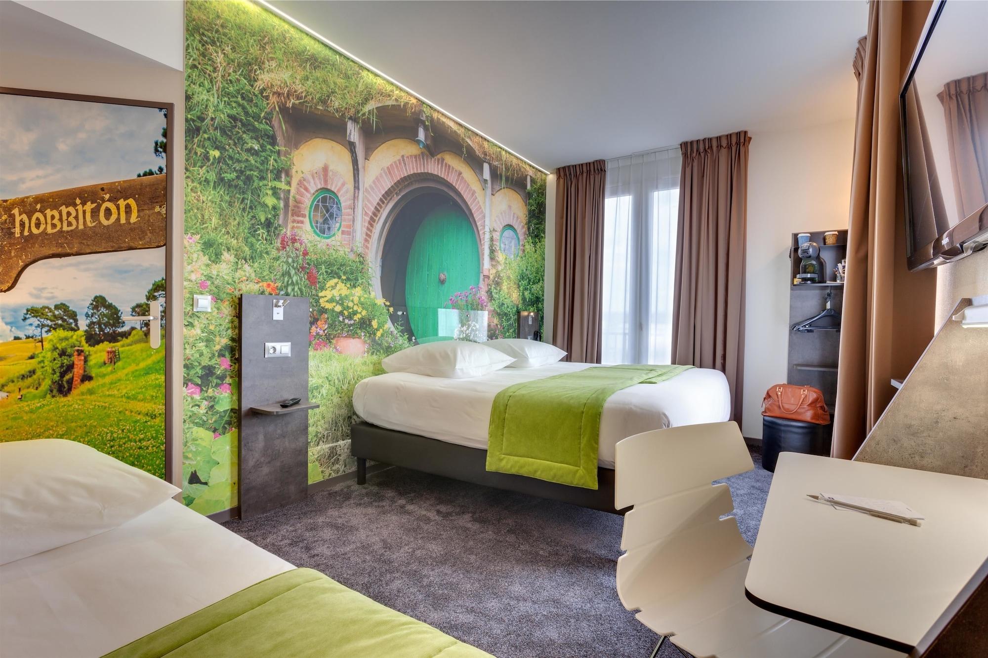 Hotel Kyriad Rennes Centre Gare Ngoại thất bức ảnh
