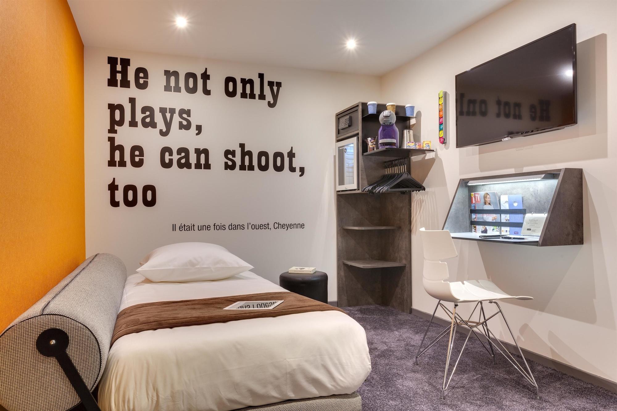 Hotel Kyriad Rennes Centre Gare Ngoại thất bức ảnh