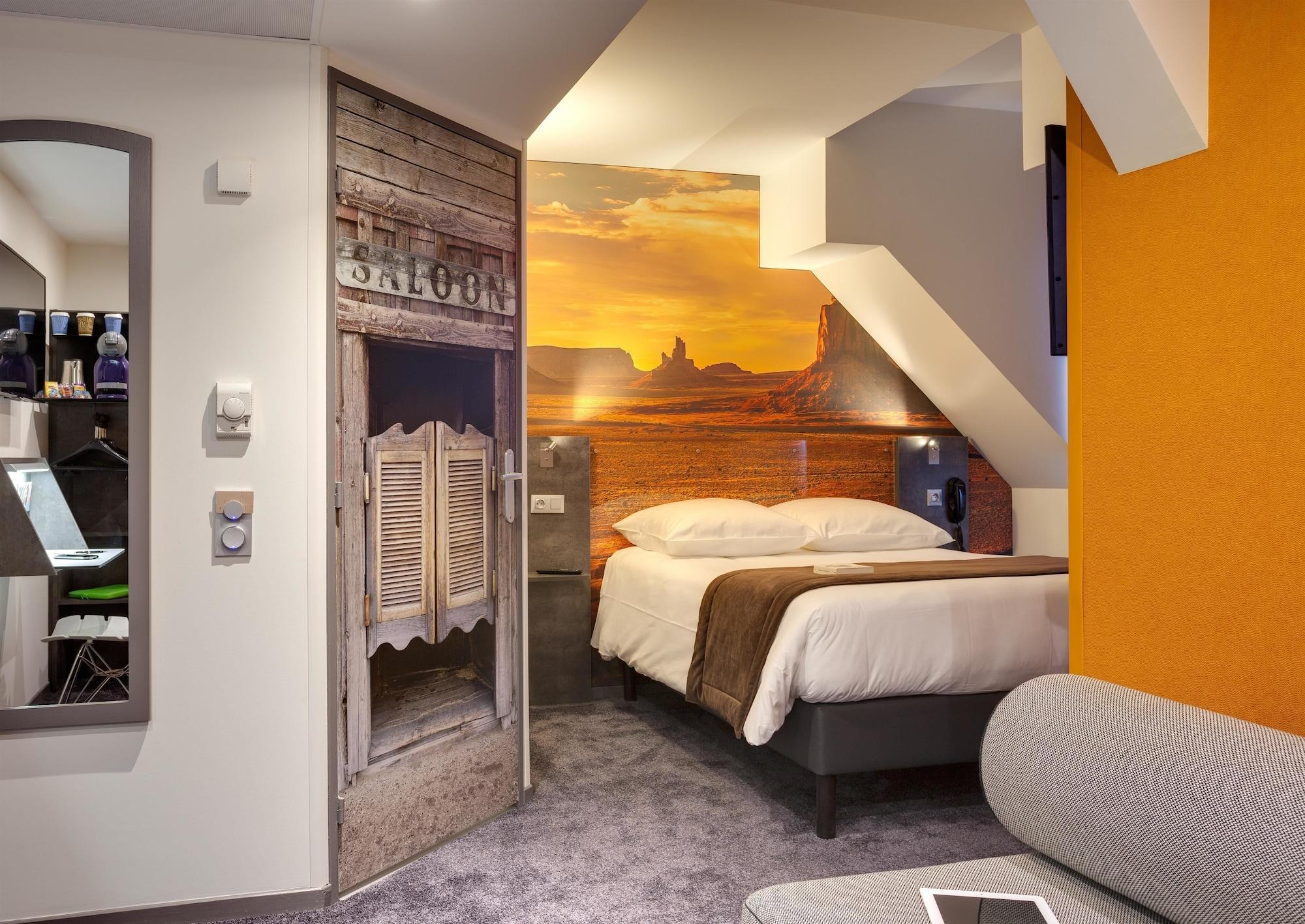 Hotel Kyriad Rennes Centre Gare Ngoại thất bức ảnh