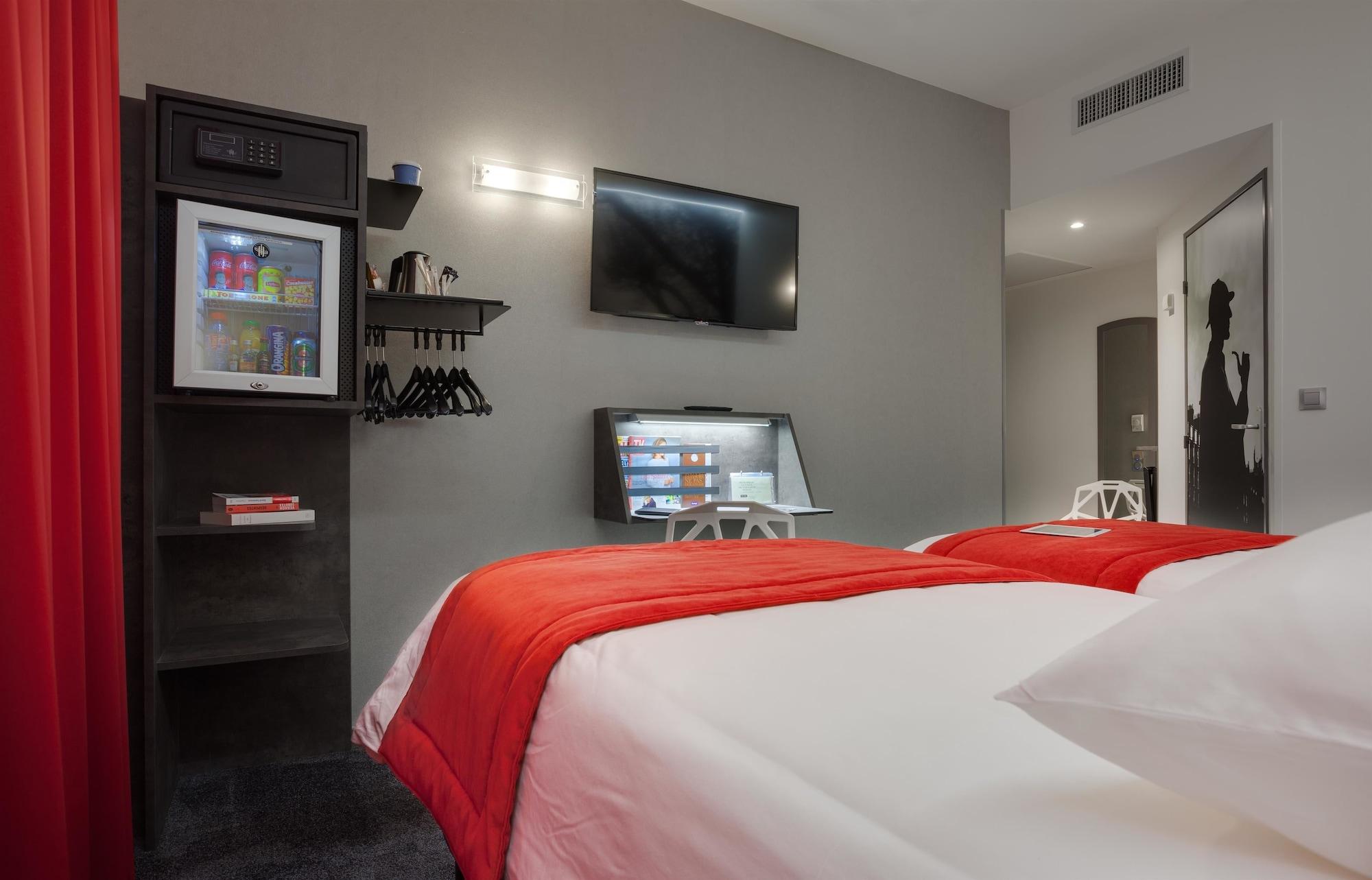 Hotel Kyriad Rennes Centre Gare Ngoại thất bức ảnh