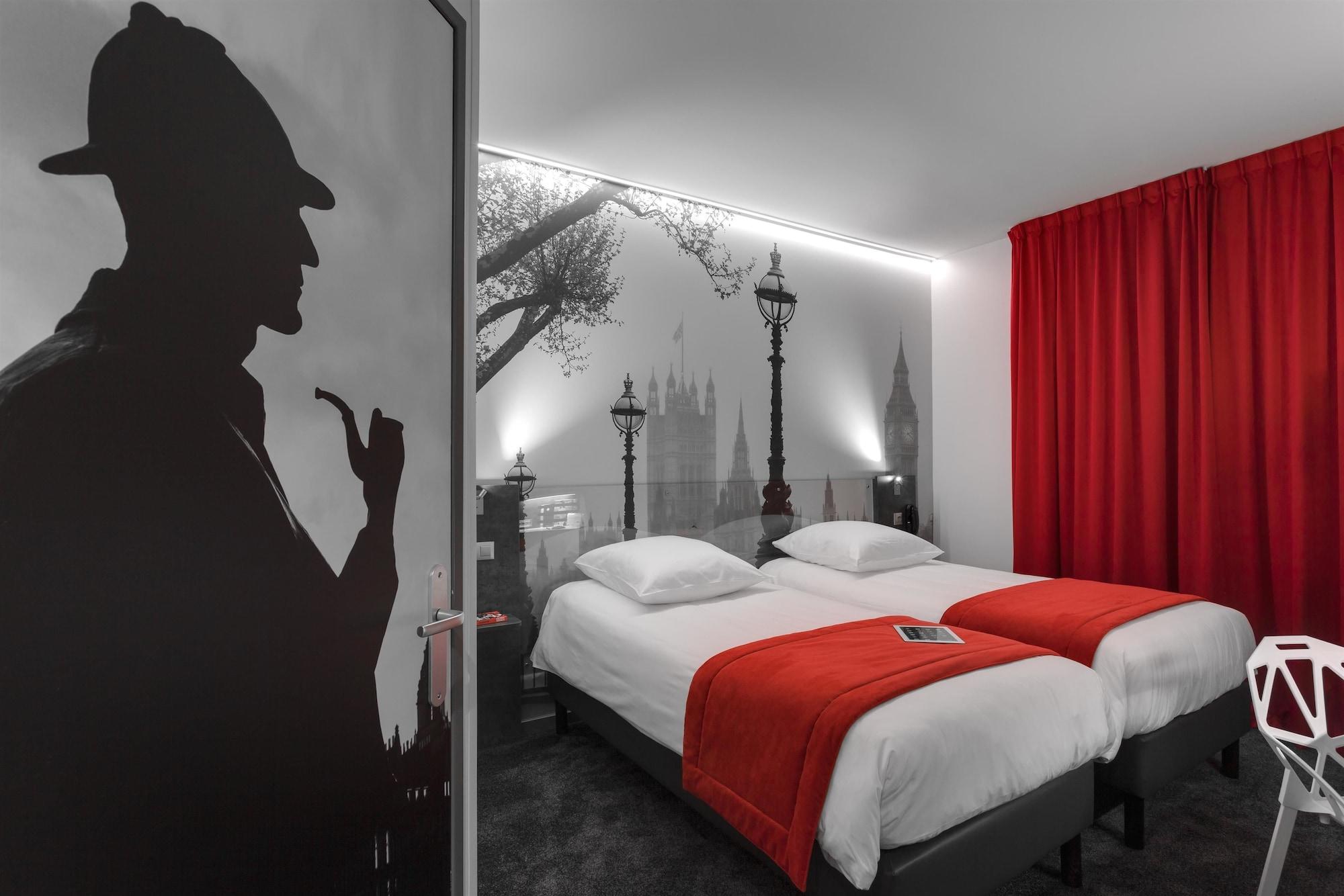 Hotel Kyriad Rennes Centre Gare Ngoại thất bức ảnh