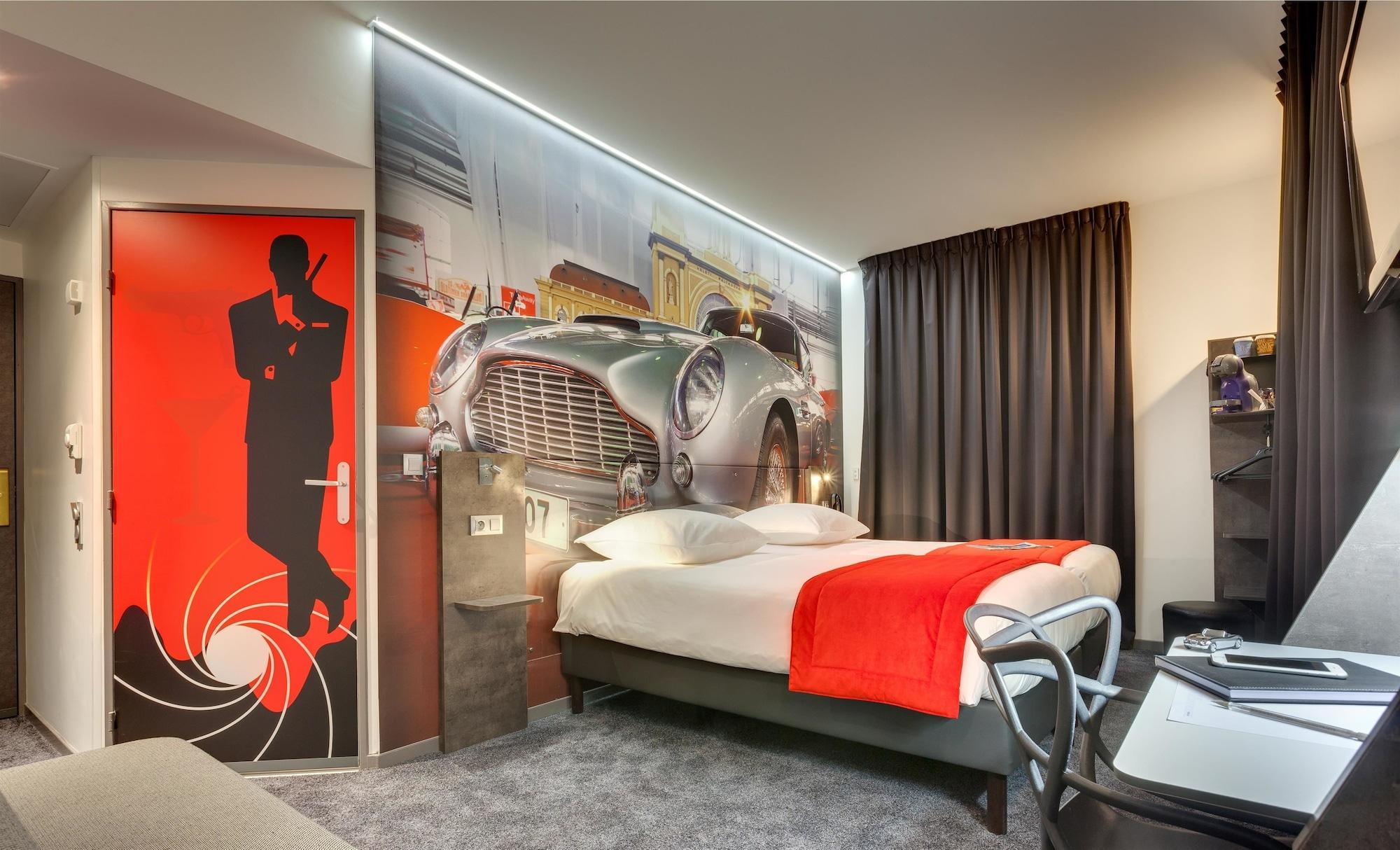 Hotel Kyriad Rennes Centre Gare Ngoại thất bức ảnh