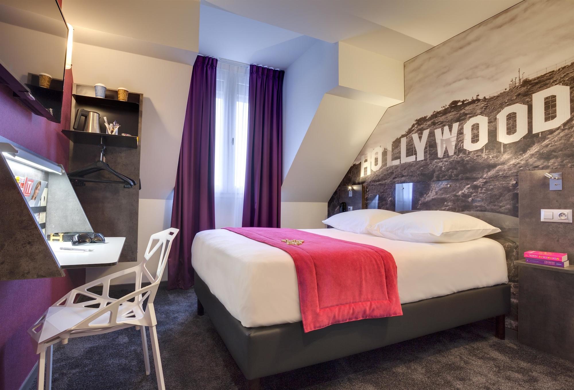 Hotel Kyriad Rennes Centre Gare Ngoại thất bức ảnh