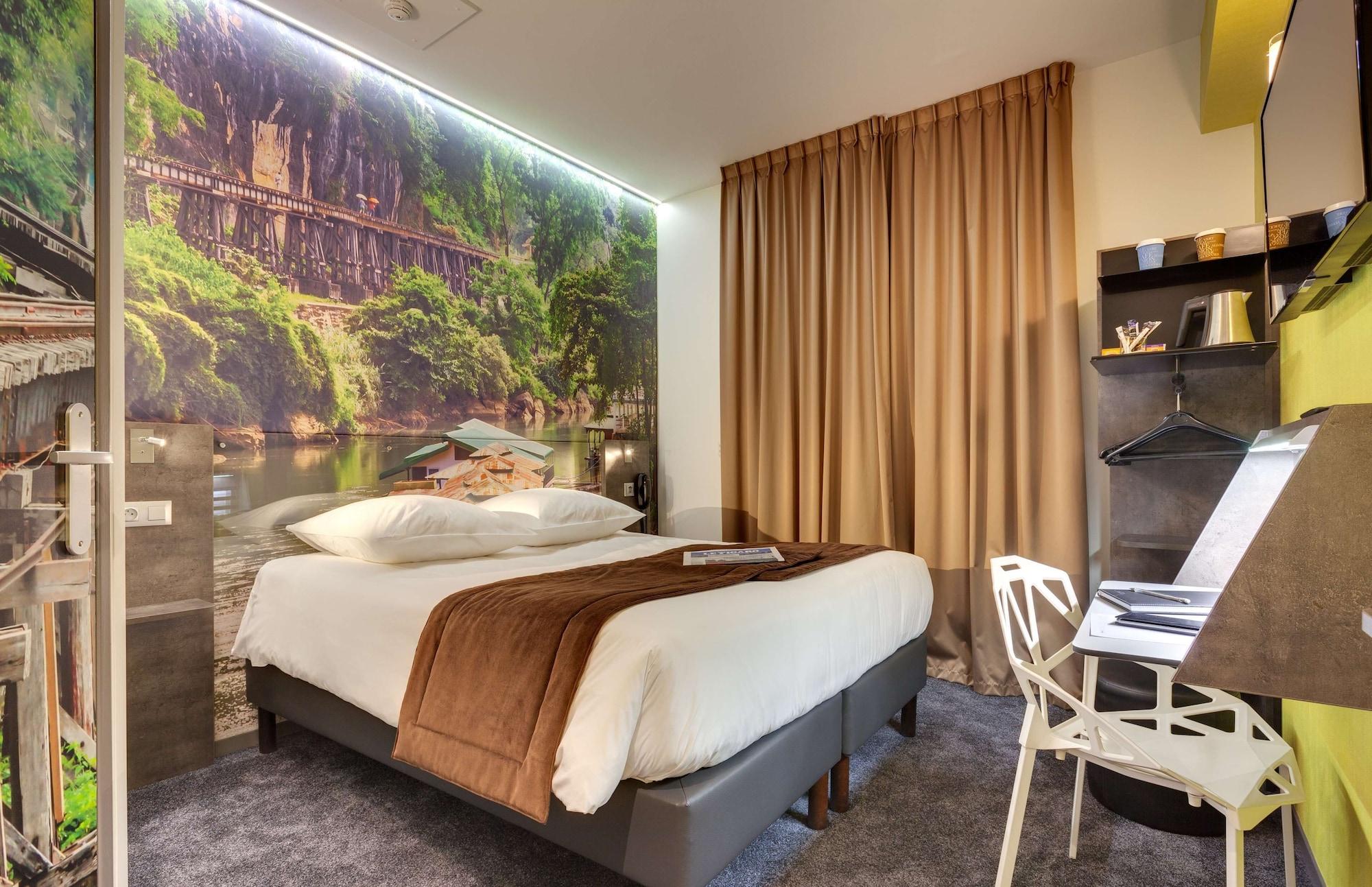 Hotel Kyriad Rennes Centre Gare Ngoại thất bức ảnh