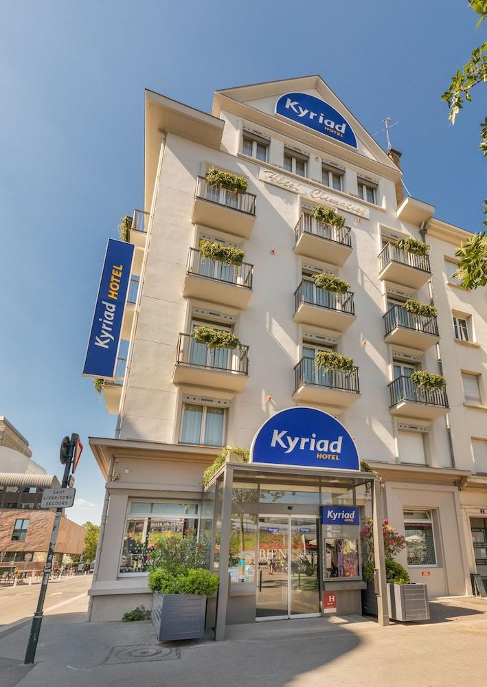 Hotel Kyriad Rennes Centre Gare Ngoại thất bức ảnh