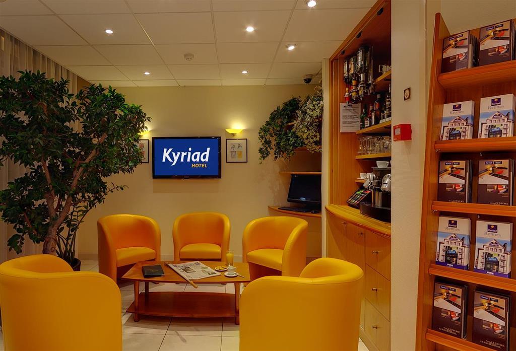 Hotel Kyriad Rennes Centre Gare Ngoại thất bức ảnh
