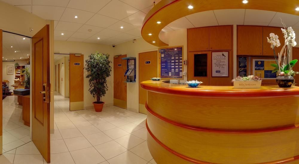 Hotel Kyriad Rennes Centre Gare Ngoại thất bức ảnh