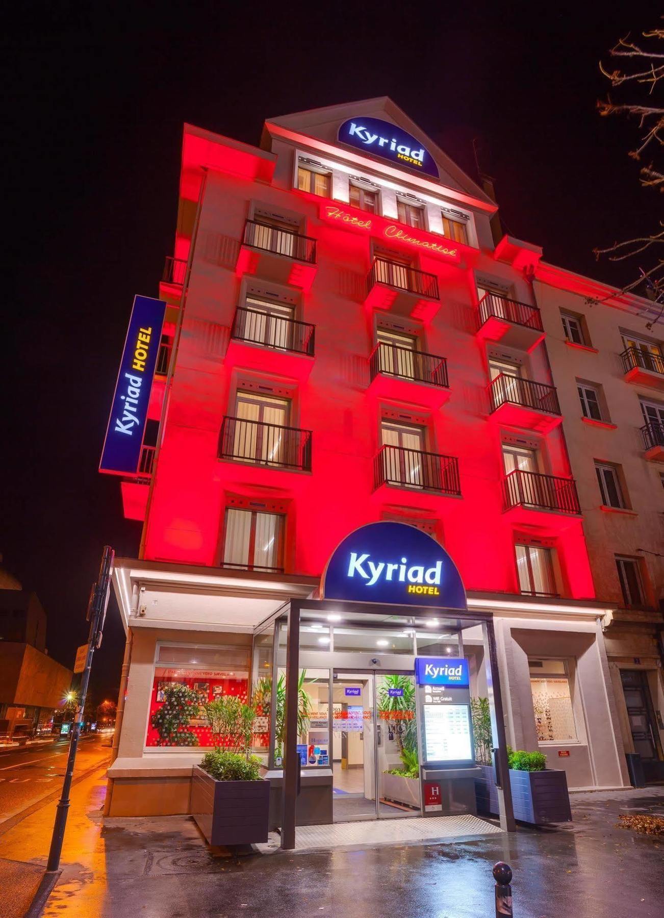 Hotel Kyriad Rennes Centre Gare Ngoại thất bức ảnh