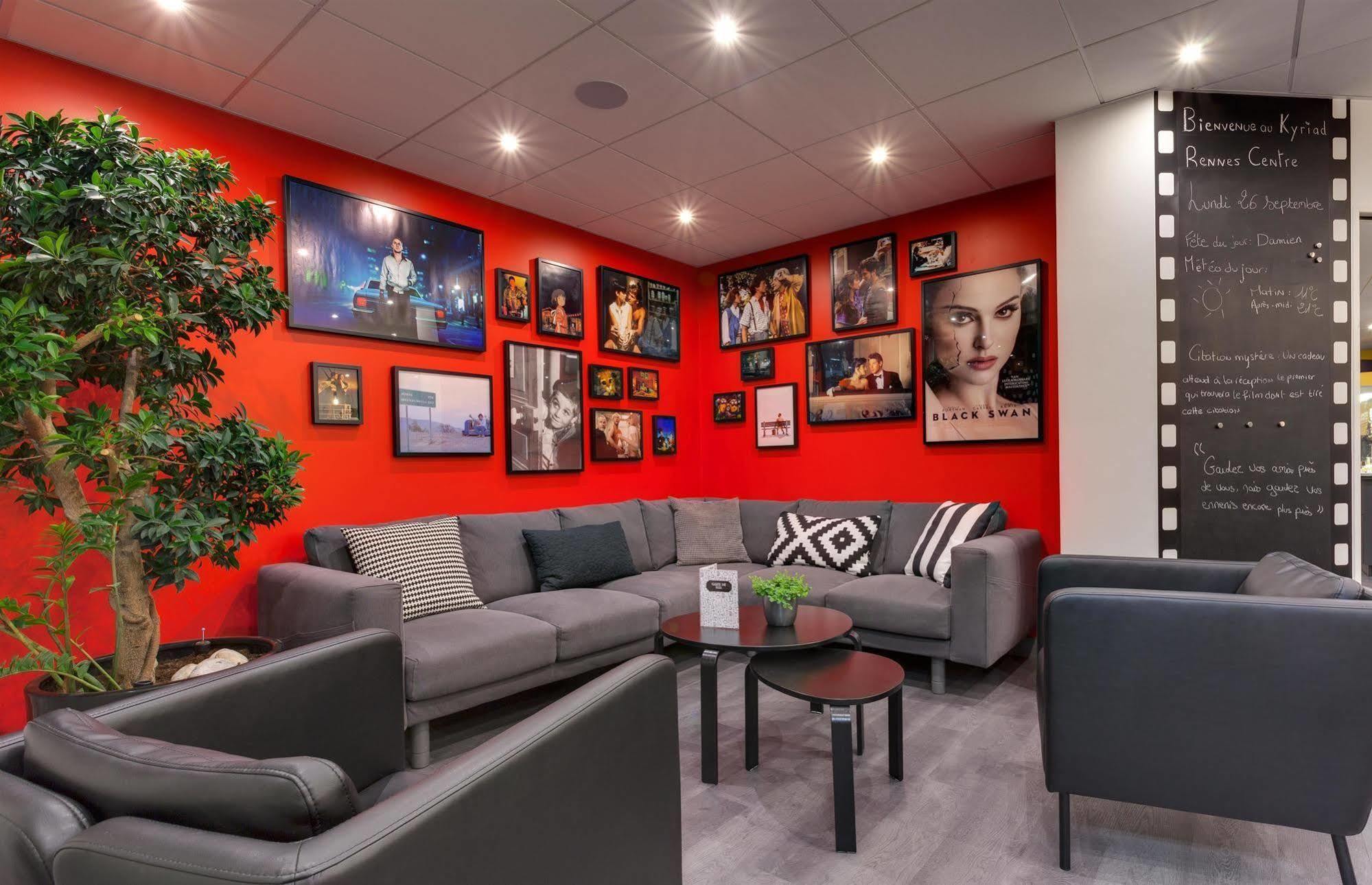 Hotel Kyriad Rennes Centre Gare Ngoại thất bức ảnh