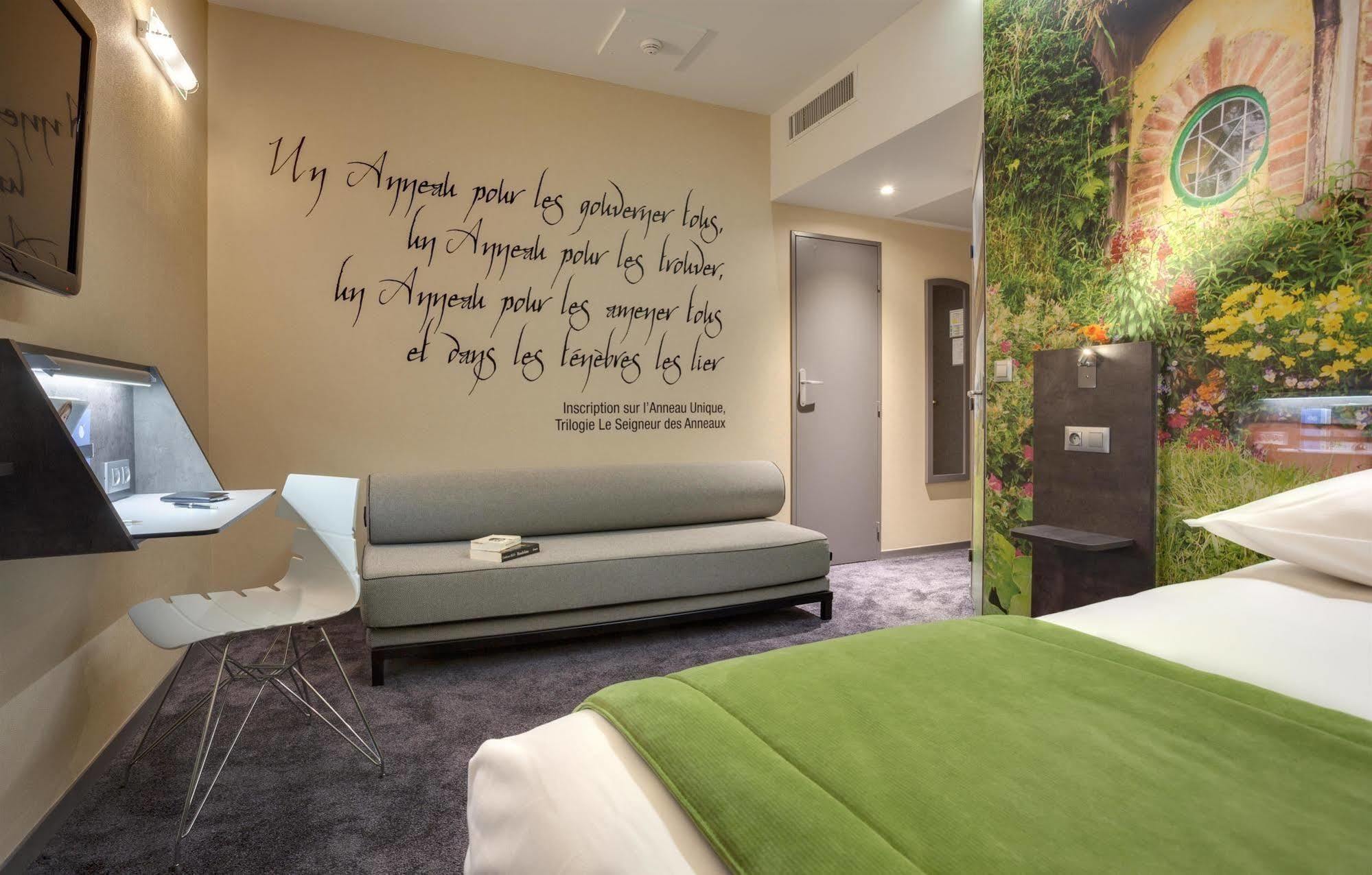 Hotel Kyriad Rennes Centre Gare Ngoại thất bức ảnh