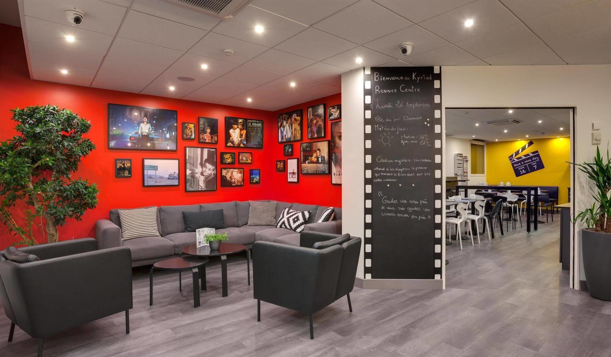 Hotel Kyriad Rennes Centre Gare Ngoại thất bức ảnh