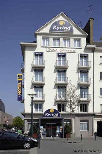 Hotel Kyriad Rennes Centre Gare Ngoại thất bức ảnh